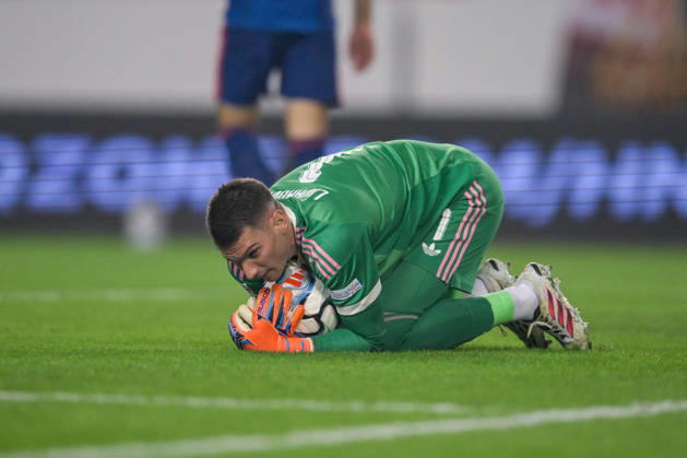 Croatia v Spain - UEFA Nations League 2026 27 Group A3 MD4 Dominik Livakovic of Croatia during the UEFA Nations League 2026 27 group phase match between Croatia and Spain at Stadion Poljud on October 6, 2026 in Split, Croatia.  IgorxSoban PIXSELL