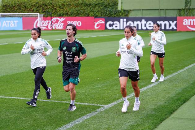 MEXICAN WOMEN S NATIONAL TEAM MEXICAN WOMEN S NATIONAL TEAM TRAINING SESSION 06102026 MEXICO CITY, MEXICO General view of players on the Mexican Women’s National Soccer Team during a training session at the Centro de Alto Rendimiento in Mexico City, ahead of their friendly match against Jamaica this Friday in Aguascalientes General view of players on the Mexican Women’s National Soccer Team, during a training session at the Centro de Alto Rendimiento in Mexico City, ahead of their friendly match against Jamaica this Friday in Aguascalientes PHOTO BY IMAGENSHOP PHOTO AGENCY MEXICO CITY MEXICO CITY MEXICO Copyright: xIMAGENSHOPxAGENCIAxFOTOGRAFICAx