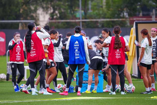 MEXICAN WOMEN S NATIONAL TEAM MEXICAN WOMEN S NATIONAL TEAM TRAINING SESSION 06102026 MEXICO CITY, MEXICO General view of players on the Mexican Women’s National Soccer Team during a training session at the Centro de Alto Rendimiento in Mexico City, ahead of their friendly match against Jamaica this Friday in Aguascalientes General view of players on the Mexican Women’s National Soccer Team, during a training session at the Centro de Alto Rendimiento in Mexico City, ahead of their friendly match against Jamaica this Friday in Aguascalientes PHOTO BY IMAGENSHOP PHOTO AGENCY MEXICO CITY MEXICO CITY MEXICO Copyright: xIMAGENSHOPxAGENCIAxFOTOGRAFICAx