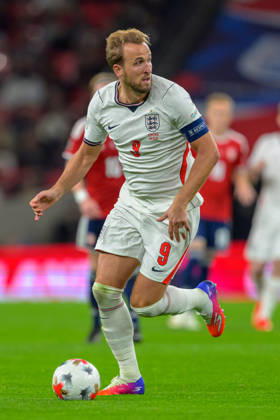 LONDON, ENGLAND OCTOBER 06 - Harry Kane of England during the UEFA Nations League game between England and Czechia at Wembley Stadium on October 06, 2026 in London, England. (Photo by Keeran Marquis Sports Press Photo) Copyright: xKeeranxMarquis SPPx Sportspressphoto_SPR247364