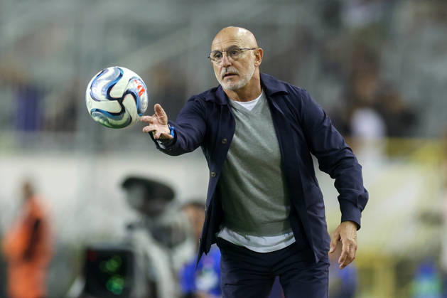 Croatia v Spain - UEFA Nations League 2026 27 Group A3 MD4 Head Coach of Spain Luis de la Fuente during the UEFA Nations League 2026 27 group phase match between Croatia and Spain at Stadion Poljud on October 6, 2026 in Split, Croatia.  SanjinxStrukic PIXSELL