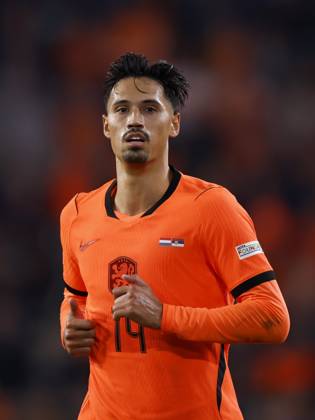 EINDHOVEN - Tijjani Reijnders of the Netherlands during the UEFA Nations League match between the Netherlands and Serbia at the Philips Stadium on October 4, 2026, in Eindhoven, the Netherlands. MAURICE VAN STEEN ANP UEFA Nations League 2026 27 xVIxANPxSportx xMauricexvanxSteenxIVx 571707174 originalFilename: 571707174