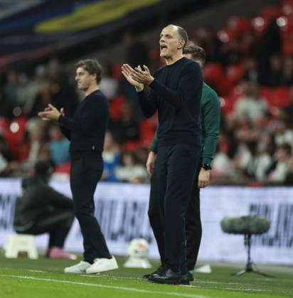 England v Czech Republic, UEFA Nations League, League A - Group 3 London, UK: England v Czech Republic, UEFA Nations League, League A - Group 3, Wembley Stadium. 6 October 2026 Photograph by Marc Aspland for The Times & The Sunday Times Thomas Tuchel Manager of England  Copyright: xMarcxAsplandx NINTCHDBPICT001113856540
