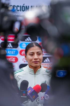 MEXICAN WOMEN S NATIONAL TEAM MEXICAN WOMEN S NATIONAL TEAM TRAINING SESSION 06 10 2026 MEXICO CITY, MEXICO Photo of Nancy Antonio of the Mexican Women’s National Soccer Team, after a training session at the Centro de Alto Rendimiento in Mexico City, ahead of their friendly match against Jamaica this Friday in Aguascalientes Photo of Nancy Antonio of the Mexican Women’s National Soccer Team, after a training session at the High-Performance Center in Mexico City, ahead of their friendly match against Jamaica this Friday in Aguascalientes. PHOTO BY IMAGENSHOP PHOTO AGENCY MEXICO CITY, MEXICO Copyright: xIMAGENSHOPxAGENCIAxFOTOGRAFICAx