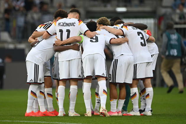 Germany, national team, motivation, conspiracy, international soccer match, U21, European Championship Qualifiers, Germany vs. Georgia 2–0 on October 6, 2026, Schüco Arena, Bielefeld, Â