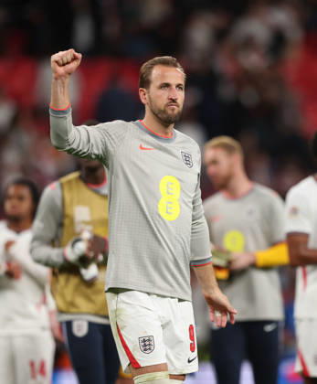 Harry Kane (E) at the England v Czechia UEFA Nations League Group 3 match, at Wembley Stadium, London, UK, on 6th October, 2026. .