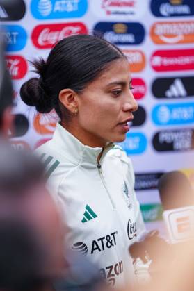 MEXICAN WOMEN S NATIONAL TEAM MEXICAN WOMEN S NATIONAL TEAM TRAINING SESSION 06 10 2026 MEXICO CITY, MEXICO Photo of Nancy Antonio of the Mexican Women’s National Soccer Team, after a training session at the Centro de Alto Rendimiento in Mexico City, ahead of their friendly match against Jamaica this Friday in Aguascalientes Photo of Nancy Antonio of the Mexican Women’s National Soccer Team, after a training session at the High-Performance Center in Mexico City, ahead of their friendly match against Jamaica this Friday in Aguascalientes. PHOTO BY IMAGENSHOP PHOTO AGENCY MEXICO CITY, MEXICO Copyright: xIMAGENSHOPxAGENCIAxFOTOGRAFICAx