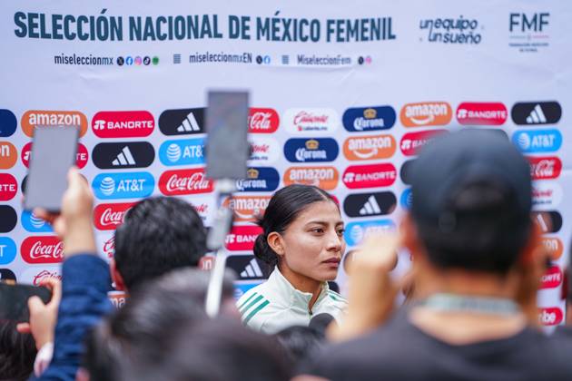 MEXICAN WOMEN S NATIONAL TEAM MEXICAN WOMEN S NATIONAL TEAM TRAINING SESSION 06 10 2026 MEXICO CITY, MEXICO Photo of Nancy Antonio of the Mexican Women’s National Soccer Team, after a training session at the Centro de Alto Rendimiento in Mexico City, ahead of their friendly match against Jamaica this Friday in Aguascalientes Photo of Nancy Antonio of the Mexican Women’s National Soccer Team, after a training session at the High-Performance Center in Mexico City, ahead of their friendly match against Jamaica this Friday in Aguascalientes. PHOTO BY IMAGENSHOP PHOTO AGENCY MEXICO CITY, MEXICO Copyright: xIMAGENSHOPxAGENCIAxFOTOGRAFICAx