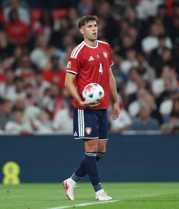 UEFA Nations League - England v Czechia LONDON, ENGLAND, OCTOBER 6: Robin Hranac of Czechia national team, Nationalteam during The UEFA Nations League match in Group A3 between England v Czechia at Wembley Stadium, London, England, on October 6. (Photo by Daniel Weir) London Wembley Stadium England Copyright: xDanielxWeir SportsxPressxPhotox Sportspressphoto_SPR247583