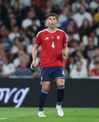 UEFA Nations League - England v Czechia LONDON, ENGLAND, OCTOBER 6: Robin Hranac of Czechia national team, Nationalteam during The UEFA Nations League match in Group A3 between England v Czechia at Wembley Stadium, London, England, on October 6. (Photo by Daniel Weir) London Wembley Stadium England Copyright: xDanielxWeir SportsxPressxPhotox Sportspressphoto_SPR247588