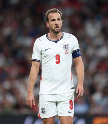 UEFA Nations League - England v Czechia LONDON, ENGLAND, OCTOBER 6: Harry Kane of England national team, Nationalteam during The UEFA Nations League match in Group A3 between England v Czechia at Wembley Stadium, London, England, on October 6. (Photo by Daniel Weir) London Wembley Stadium England Copyright: xDanielxWeir SportsxPressxPhotox Sportspressphoto_SPR247600