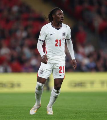 UEFA Nations League - England v Czechia LONDON, ENGLAND, OCTOBER 6: Eberechi Eze of England national team, Nationalteam during The UEFA Nations League match in Group A3 between England v Czechia at Wembley Stadium, London, England, on October 6. (Photo by Daniel Weir) London Wembley Stadium England Copyright: xDanielxWeir SportsxPressxPhotox Sportspressphoto_SPR247614