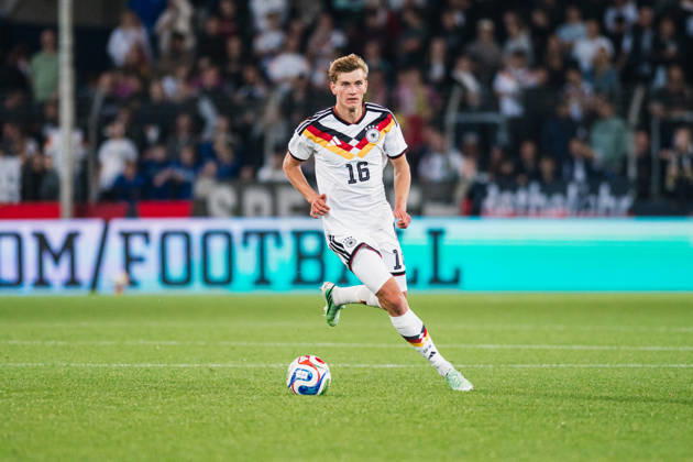 U-21 European Championship Qualifier: Germany vs. Georgia, October 6, 2026; Aljoscha Kemlein, Germany; 16 cutout soccer images; U-21 European Championship Qualifier, Matchday 10: Germany vs. Georgia on October 6, 2026; Bielefeld DFB REGULATIONS PROHIBIT ANY USE OF PHOTOGRAPHS AS IMAGE SEQUENCES AND OR QUASI-VIDEO Copyright: xBEAUTIFULxSPORTS Tonhäuserx