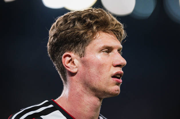 U-21 European Championship Qualifier: Germany vs. Georgia, October 6, 2026; Elias Baum, Germany; 2 cutout soccer images; U-21 European Championship Qualifier, Matchday 10: Germany vs. Georgia on October 6, 2026; Bielefeld DFB REGULATIONS PROHIBIT ANY USE OF PHOTOGRAPHS AS IMAGE SEQUENCES AND OR QUASI-VIDEO Copyright: xBEAUTIFULxSPORTS Tonhäuserx