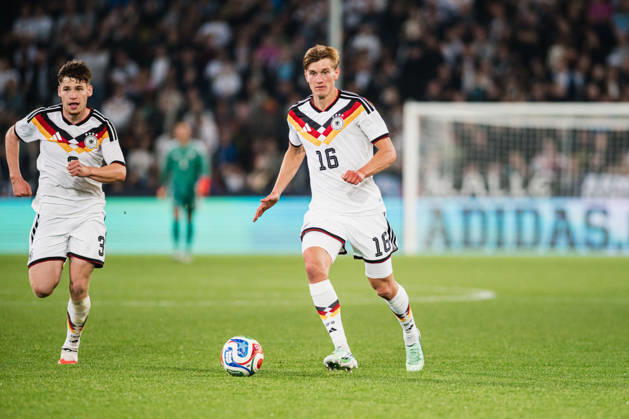 U-21 European Championship Qualifier: Germany vs. Georgia, October 6, 2026; Aljoscha Kemlein, Germany; 16 cutout soccer images; U-21 European Championship Qualifier, Matchday 10: Germany vs. Georgia on October 6, 2026; Bielefeld DFB REGULATIONS PROHIBIT ANY USE OF PHOTOGRAPHS AS IMAGE SEQUENCES AND OR QUASI-VIDEO Copyright: xBEAUTIFULxSPORTS Tonhäuserx