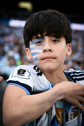 Argentina x Benin BUENOS AIRES, AR - 06.10.2026: ARGENTINA X BENIN - Fans of Argentina during the International Friendly, Länderspiel, Nationalmannschaft match between Argentina and Benin on Tuesday, October 6, 2026, at the Estadio Monumental in Buenos Aires, Argentina. The match marks Messi& 39;s farewell to the Argentine national team, Nationalteam (Photo: Gabriel Sotelo Fotoarena) x3026012x  GabrielxSotelo