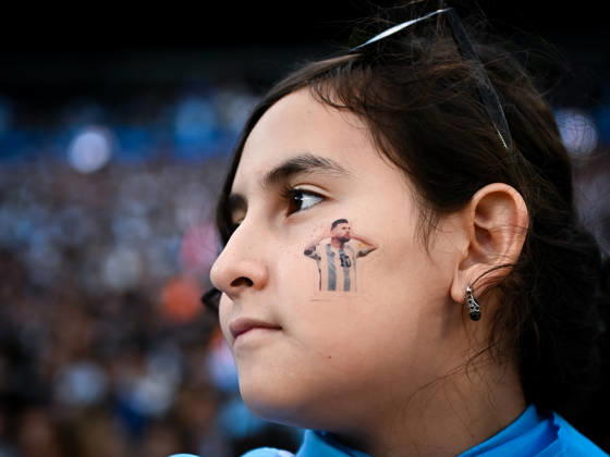 Argentina x Benin BUENOS AIRES, AR - 06.10.2026: ARGENTINA X BENIN - Fans of Argentina during the International Friendly, Länderspiel, Nationalmannschaft match between Argentina and Benin on Tuesday, October 6, 2026, at the Estadio Monumental in Buenos Aires, Argentina. The match marks Messi& 39;s farewell to the Argentine national team, Nationalteam (Photo: Gabriel Sotelo Fotoarena) x3026021x  GabrielxSotelo