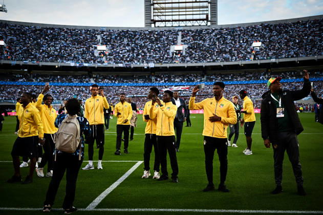 Argentina x Benin BUENOS AIRES, AR - 06.10.2026: ARGENTINA X BENIN - during the International Friendly, Länderspiel, Nationalmannschaft match between Argentina and Benin on Tuesday, October 6, 2026, at the Estadio Monumental in Buenos Aires, Argentina. The match marks Messi& 39;s farewell to the Argentine national team, Nationalteam (Photo: Gabriel Sotelo Fotoarena) x3026022x  GabrielxSotelo