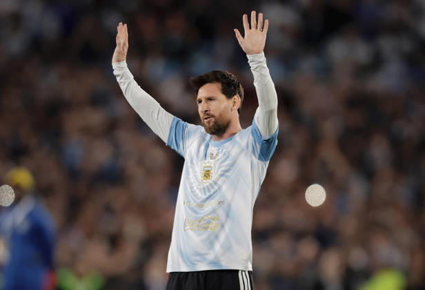 Lionel Messi: Argentina vs. Benin, October 6, 2026—Lionel Messi s final game with the Argentine national team Copyright: xNICOLASxABOAFxNICOLASxABOAFx