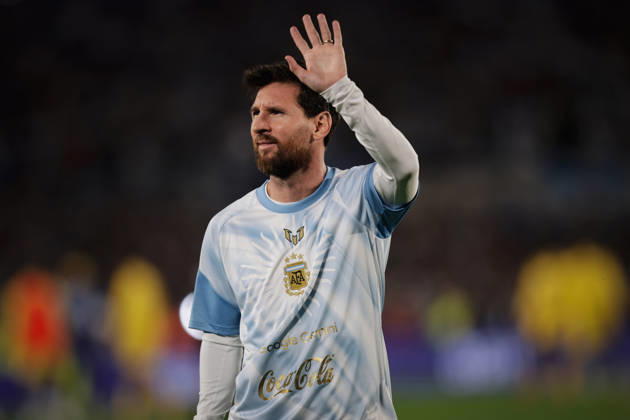 Lionel Messi: Argentina vs. Benin, October 6, 2026—Lionel Messi s final game with the Argentine national team Copyright: xNICOLASxABOAFxNICOLASxABOAFx