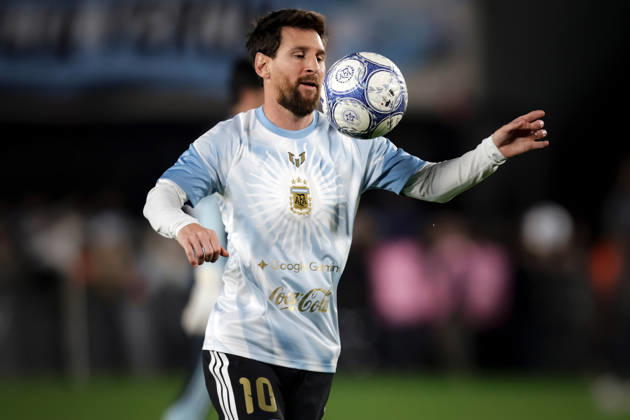 Lionel Messi: Argentina vs. Benin, October 6, 2026—Lionel Messi s final game with the Argentine national team Copyright: xNICOLASxABOAFxNICOLASxABOAFx