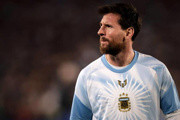 Lionel Messi: Argentina vs. Benin, October 6, 2026—Lionel Messi s final game with the Argentine national team Copyright: xNICOLASxABOAFxNICOLASxABOAFx