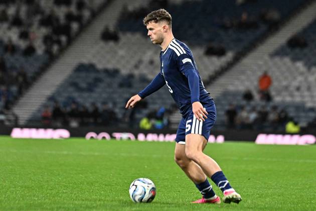 Scotland v Slovenia UEFA Nations League Josh McPake of Scotland during the UEFA Nations League match at Barclays Hampden, Glasgow 06 10 2026 UK Newspapers OUT Copyright: xJamiexJohnstonx FIL-24032-0112