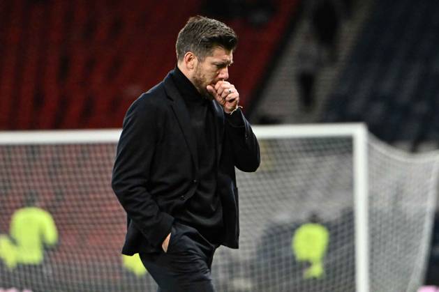 Scotland v Slovenia UEFA Nations League Manager Sebastien Pocognoli of Scotland at full time during the UEFA Nations League match at Barclays Hampden, Glasgow 06 10 2026 UK Newspapers OUT Copyright: xJamiexJohnstonx FIL-24032-0141