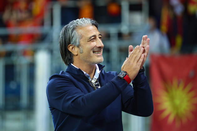 LUCERNE, SWITZERLAND - OCTOBER 06: Murat Yakin (Head Coach, Switzerland) during the UEFA Nations League match between Switzerland and North Macedonia at thermoplan arena on October 6, 2026 in Lucerne, Switzerland. Copyright: xUrsxOttigerx xSPPx Sportspressphoto_SPR247652