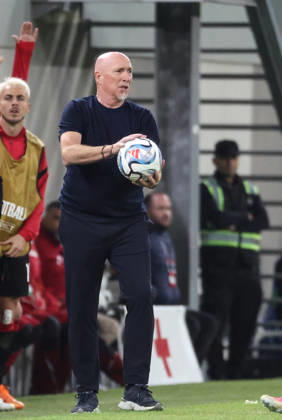 Albania vs San Marino UEFA Nations League 2026-2027 Group C1 Albania s National soccer team Head coach Rolando Maran reacts during the UEFA Nations League 2026-2027 group phase match between Albania and San Marino in Tirana, Albania on October 6, 2026 Tirana Albania  Copyright: xArmandoxBabanix