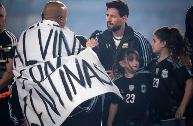 Lionel Messi: Argentina vs. Benin, October 6, 2026—Lionel Messi s final game with the Argentine national team Copyright: xNICOLASxABOAFxNICOLASxABOAFx