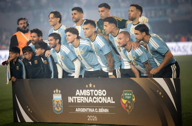 Lionel Messi: Argentina vs. Benin, October 6, 2026—Lionel Messi s final game with the Argentine national team Copyright: xNICOLASxABOAFxNICOLASxABOAFx