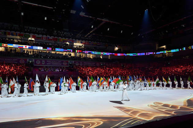 General view, OCTOBER 5, 2026 -Judo : World Judo Championships BAKU2026 Opening Ceremony at National Gymnastics Arena in Baku, Azerbaijan. Noxthirdxpartyxsales  aflo_353659133 KenxAsakurax