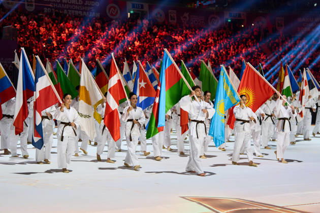 General view, OCTOBER 5, 2026 -Judo : World Judo Championships BAKU2026 Opening Ceremony at National Gymnastics Arena in Baku, Azerbaijan. Noxthirdxpartyxsales  aflo_353659135 KenxAsakurax