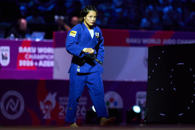 Uta Abe (JPN), OCTOBER 5, 2026 -Judo : World Judo Championships BAKU2026 Women s -52kgFinal match at National Gymnastics Arena in Baku, Azerbaijan. Noxthirdxpartyxsales  aflo_353659161 KenxAsakurax