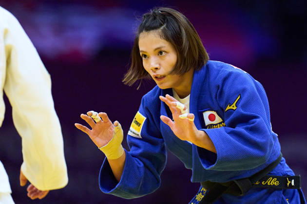 Uta Abe (JPN), OCTOBER 5, 2026 -Judo : World Judo Championships BAKU2026 Women s -52kgFinal match at National Gymnastics Arena in Baku, Azerbaijan. Noxthirdxpartyxsales  aflo_353659167 KenxAsakurax