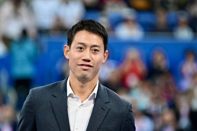 Kei Nishikori, OCTOBER 6, 2026 - Tennis : Kinoshita Group Japan Open Tennis Championships 2026 Kei Nishikori Tribute Ceremony at Ariake Coliseum, Tokyo, Japan. Noxthirdxpartyxsales aflo_353731530 KenjiroxMatsuox