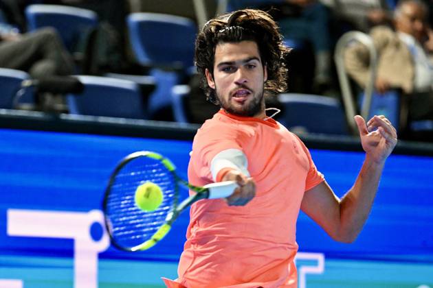 Carlos ALCARAZ (ESP), OCTOBER 6, 2026 - Tennis : Kinoshita Group Japan Open Tennis Championships 2026 Men s Singles Final at Ariake Coliseum, Tokyo, Japan. Noxthirdxpartyxsales  aflo_353753699 KenjiroxMatsuox