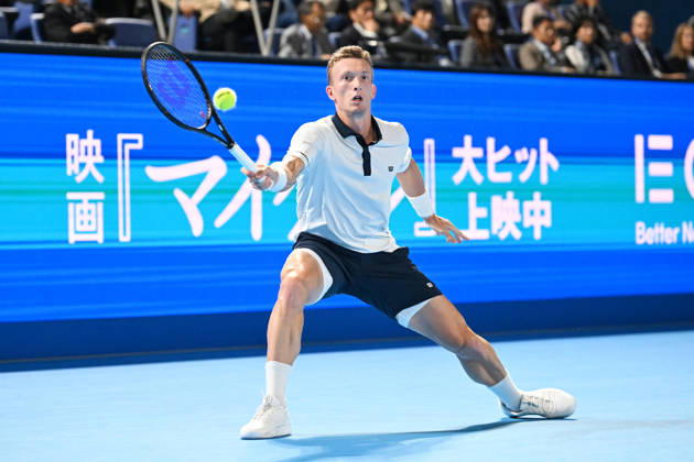 Jiri LEHECKA (CZE), OCTOBER 6, 2026 - Tennis : Kinoshita Group Japan Open Tennis Championships 2026 Men s Singles Final at Ariake Coliseum, Tokyo, Japan. Noxthirdxpartyxsales aflo_353754116 KenjiroxMatsuox