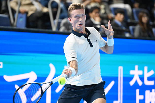 Jiri LEHECKA (CZE), OCTOBER 6, 2026 - Tennis : Kinoshita Group Japan Open Tennis Championships 2026 Men s Singles Final at Ariake Coliseum, Tokyo, Japan. Noxthirdxpartyxsales aflo_353754117 KenjiroxMatsuox