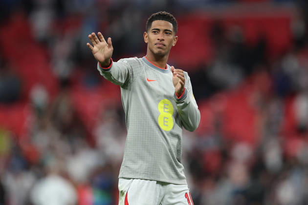 England gegen Tschechien, 6. Oktober 2026, London International Football, UEFA Nations League, England gegen Tschechien, Jude Bellingham aus England, Foto: Charlotte Wilson, Offside, London, Großbritannien Copyright: xCharlottexWilsonx xOffsidexOffside