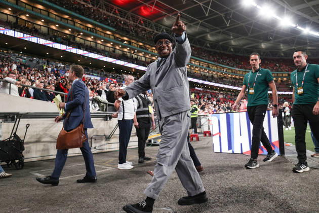 England gegen Tschechien, 6. Oktober 2026, London International Football, UEFA Nations League, England gegen Tschechien, TV-Experte Ian Wright, Foto: Charlotte Wilson, Offside London, Großbritannien Copyright: xCharlottexWilsonx xOffsidexOffside