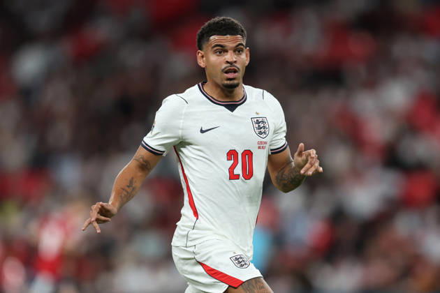 England gegen Tschechien, 6. Oktober 2026, London International Football, UEFA Nations League, England gegen Tschechien, Morgan Gibbs-White aus England, Foto: Charlotte Wilson, Offside, London, Großbritannien Copyright: xCharlottexWilsonx xOffsidexOffside