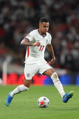 England gegen Tschechien, 6. Oktober 2026, London International Football, UEFA Nations League, England gegen Tschechien, Morgan Rogers (England), Foto: Charlotte Wilson, Offside, London, Großbritannien Copyright: xCharlottexWilsonx xOffsidexOffside