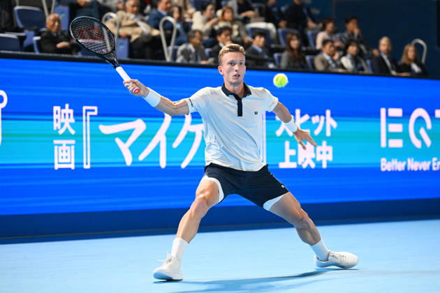 Jiri LEHECKA (CZE), OCTOBER 6, 2026 - Tennis : Kinoshita Group Japan Open Tennis Championships 2026 Men s Singles Final at Ariake Coliseum, Tokyo, Japan. Noxthirdxpartyxsales aflo_353764642 KenjiroxMatsuox