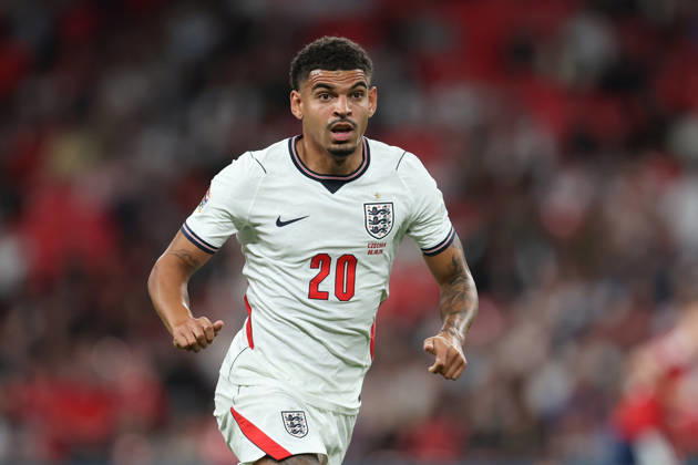 England gegen Tschechien, 6. Oktober 2026, London International Football, UEFA Nations League, England gegen Tschechien, Morgan Gibbs-White aus England, Foto: Charlotte Wilson, Offside, London, Großbritannien Copyright: xCharlottexWilsonx xOffsidexOffside