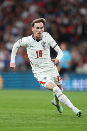 England gegen Tschechien, 6. Oktober 2026, London, Internationales Fußballspiel, UEFA Nations League, England gegen Tschechien, James Garner (England), Foto: Charlotte Wilson, Offside, London, Großbritannien Copyright: xCharlottexWilsonx xOffsidexOffside