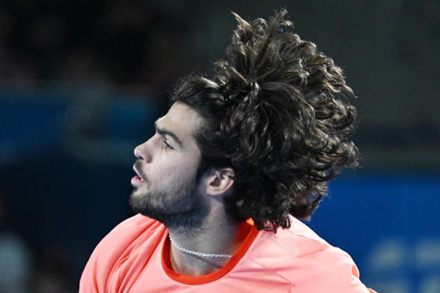 Carlos ALCARAZ (ESP), OCTOBER 6, 2026 - Tennis : Kinoshita Group Japan Open Tennis Championships 2026 Men s Singles Final at Ariake Coliseum, Tokyo, Japan. Noxthirdxpartyxsales  aflo_353764653 KenjiroxMatsuox