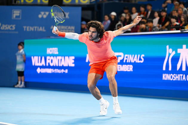 Carlos ALCARAZ (ESP), OCTOBER 6, 2026 - Tennis : Kinoshita Group Japan Open Tennis Championships 2026 Men s Singles Final at Ariake Coliseum, Tokyo, Japan. Noxthirdxpartyxsales  aflo_353764656 KenjiroxMatsuox