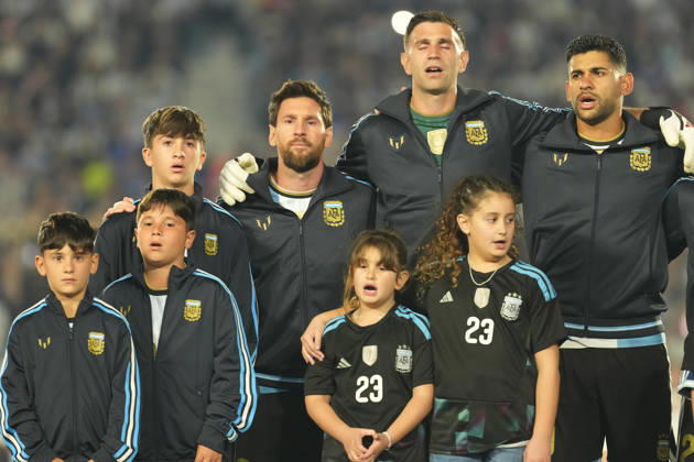 Lionel Messi: Argentina vs. Benin, October 6, 2026—Lionel Messi s final game with the Argentine national team Copyright: xxx